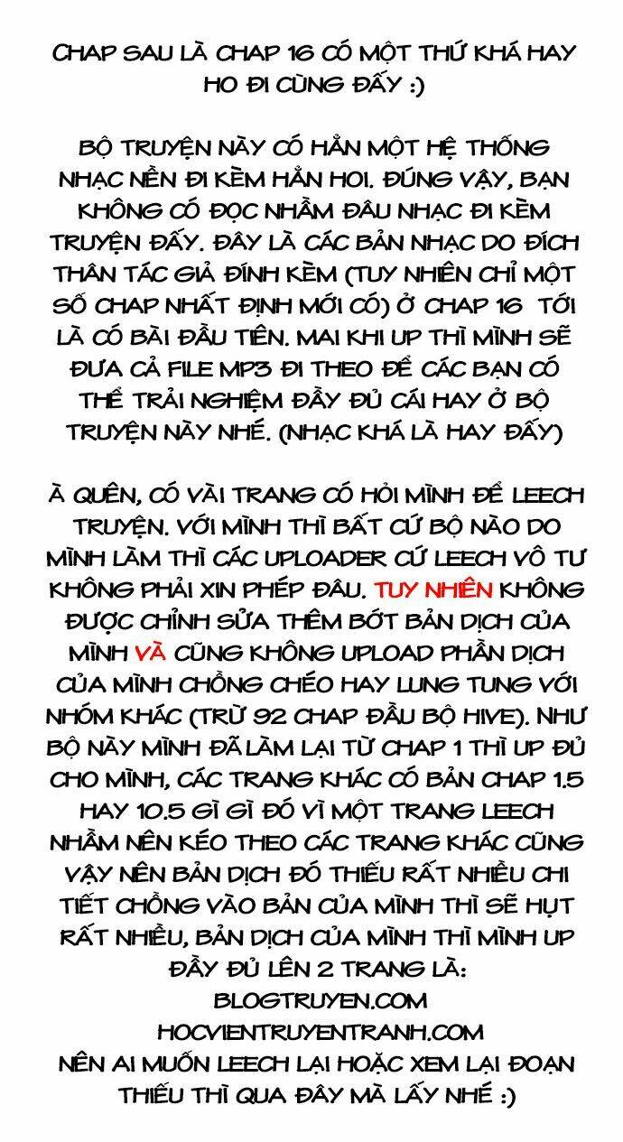 người máy hủy diệt chapter 15 68