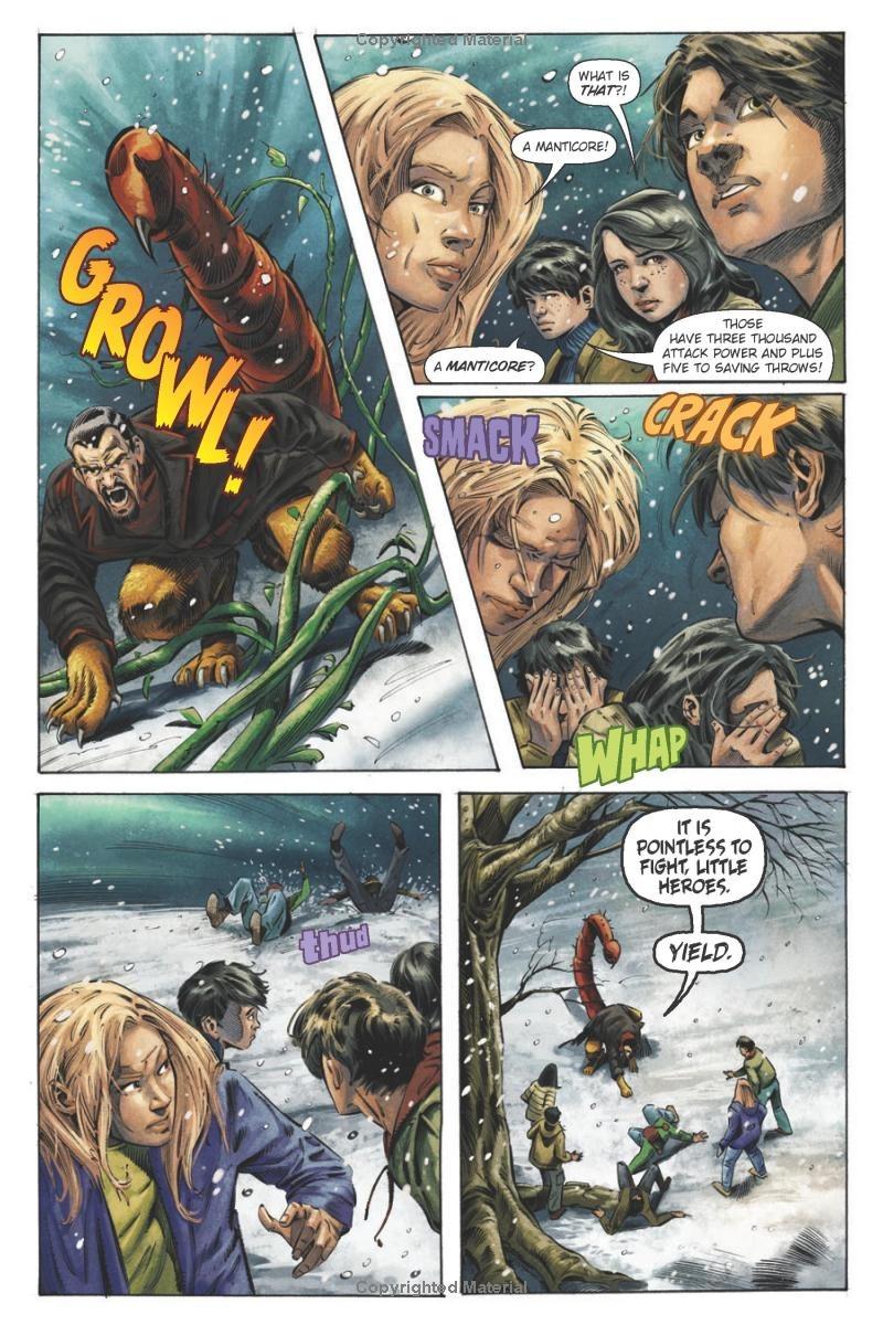Sách ngoại văn: Percy Jackson And The Olympians - The Graphic Novel Book 3: The Titan's Curse