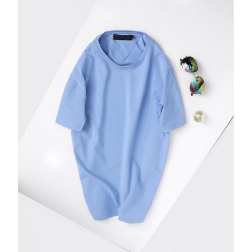 Áo thun nam tay ngắn cổ tròn body vải cotton mềm mịn Nhiều màu đủ size