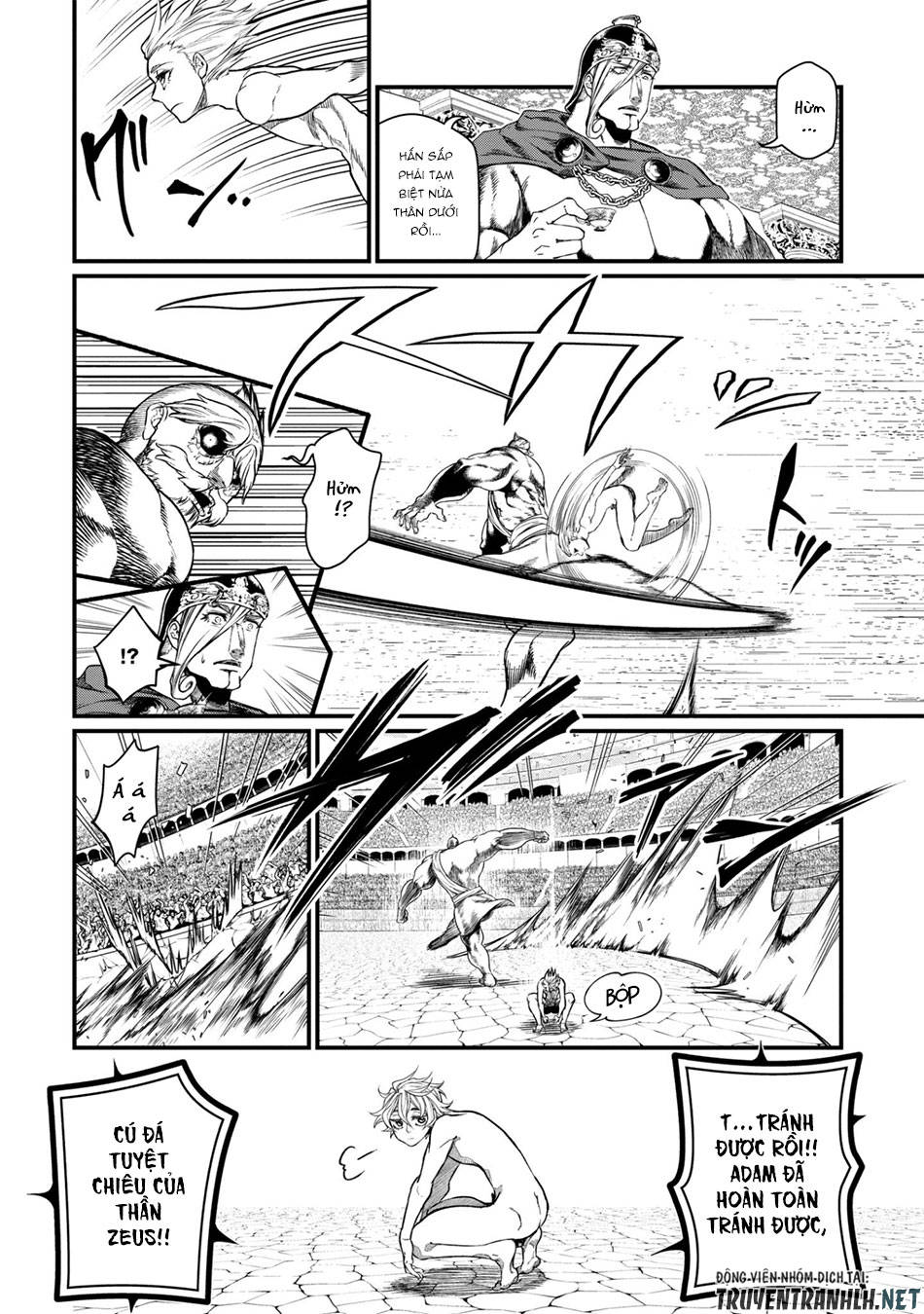 đại chiến nhân thần chapter 9 14