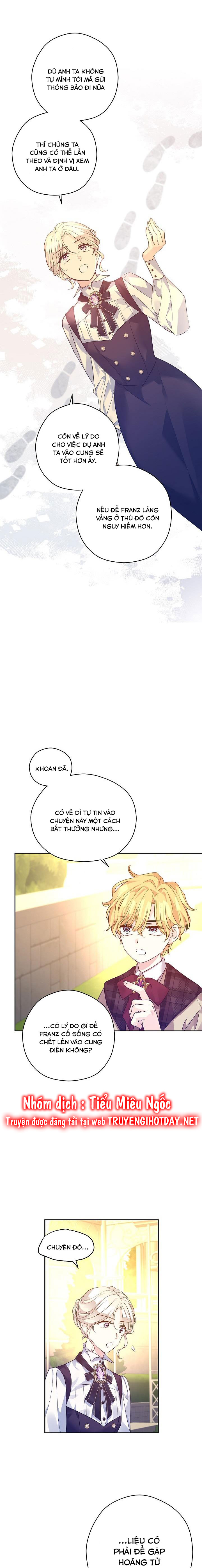 tôi sẽ cố gắng thay đổi cốt truyện chapter 98 11