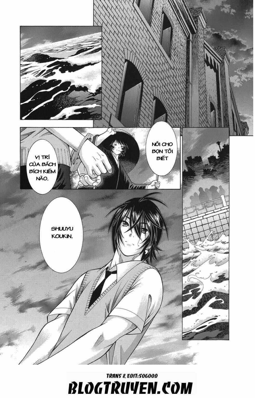 dragon girl - ikkitousen chapter 87 22