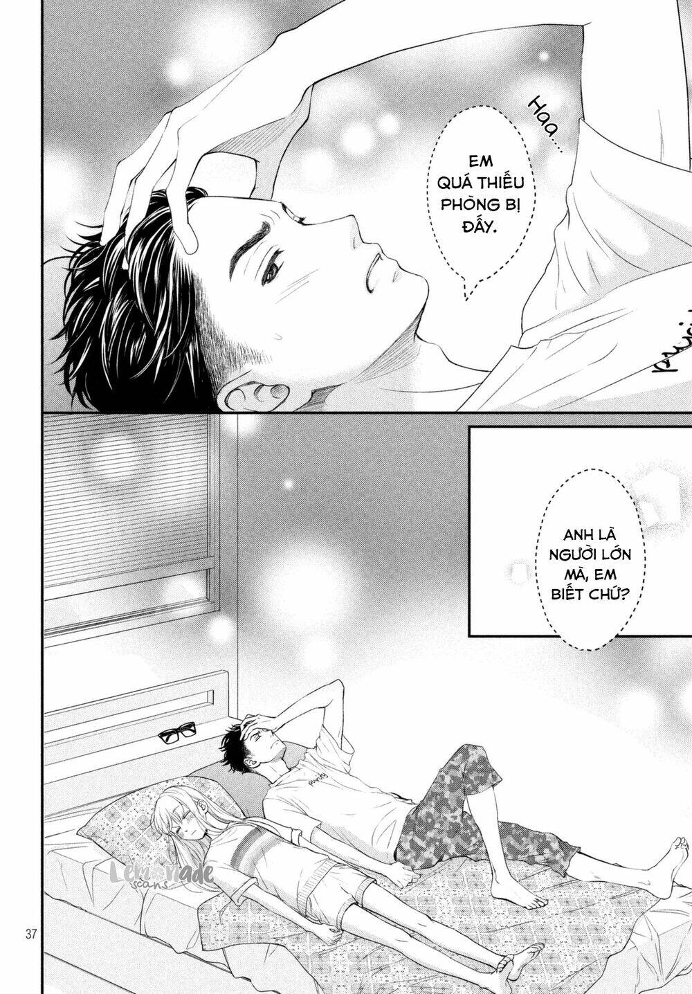 living no matsunaga-san chapter 9 39