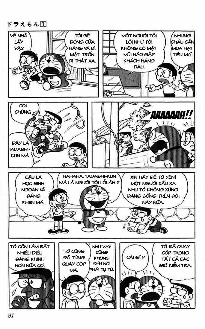 doraemon [bản đẹp] chapter 7 10