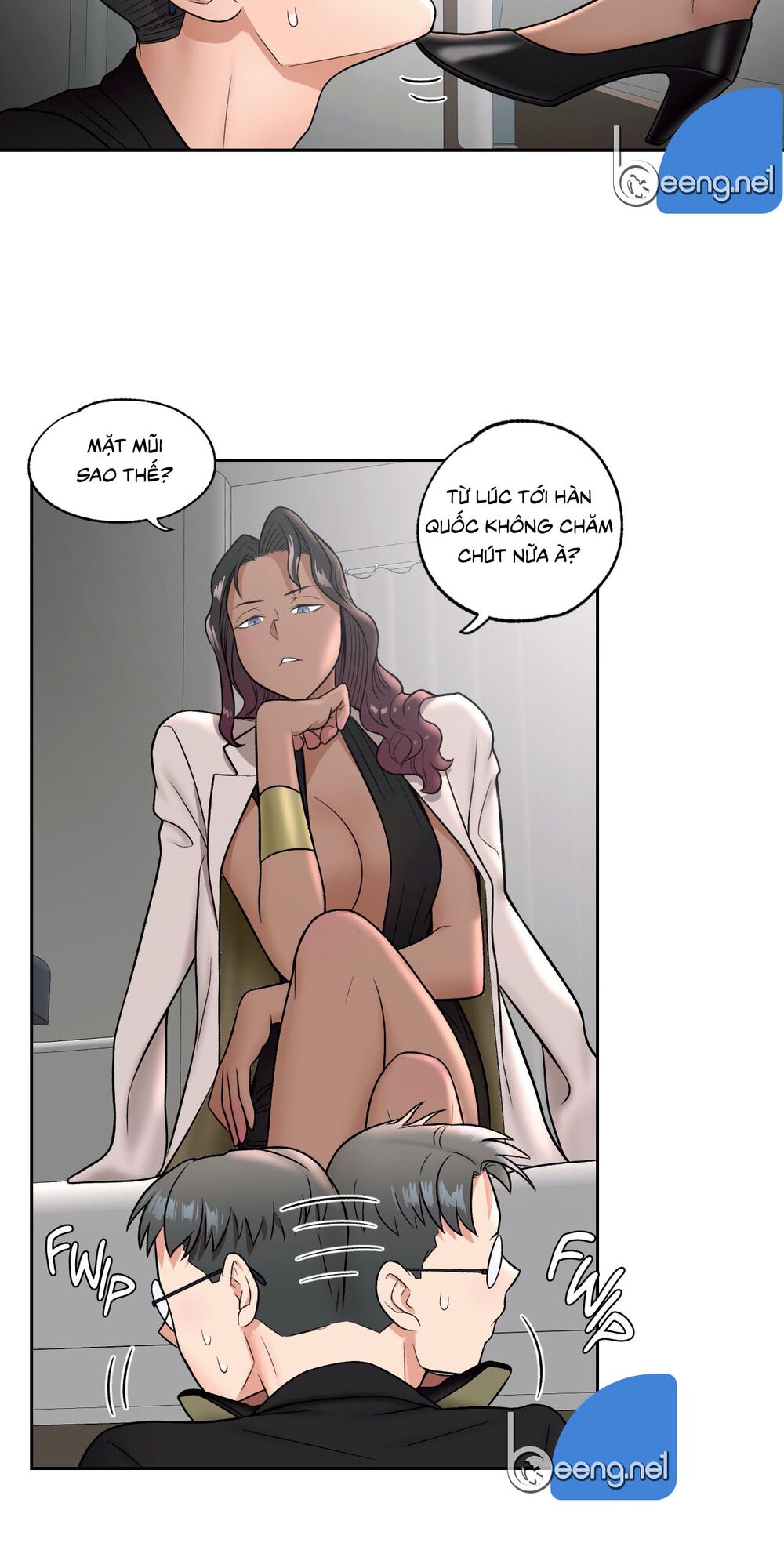 phòng tập gym bí mật chapter 34 25