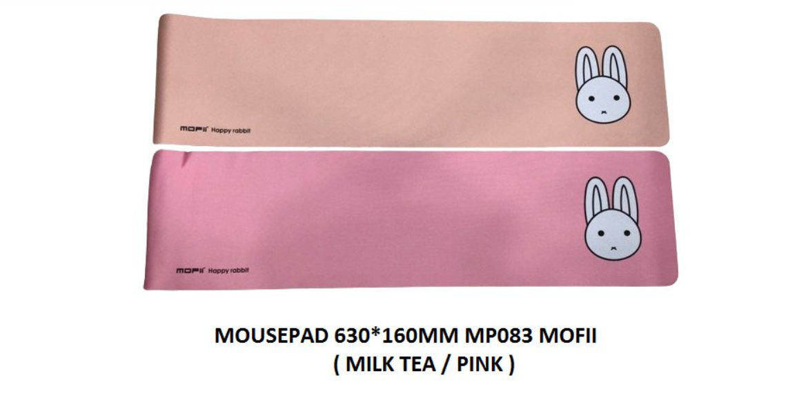 Miếng Lót chuột MOFII MP083 hình Thỏ  - Hàng chính hãng
