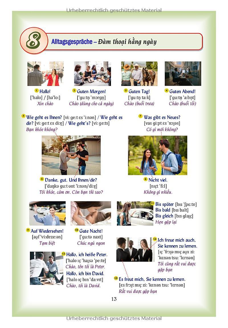 Sách - Das Bildwörterbuch Deutsch-Vietnamesisch - Từ Điển Đức-Việt Bằng Hình