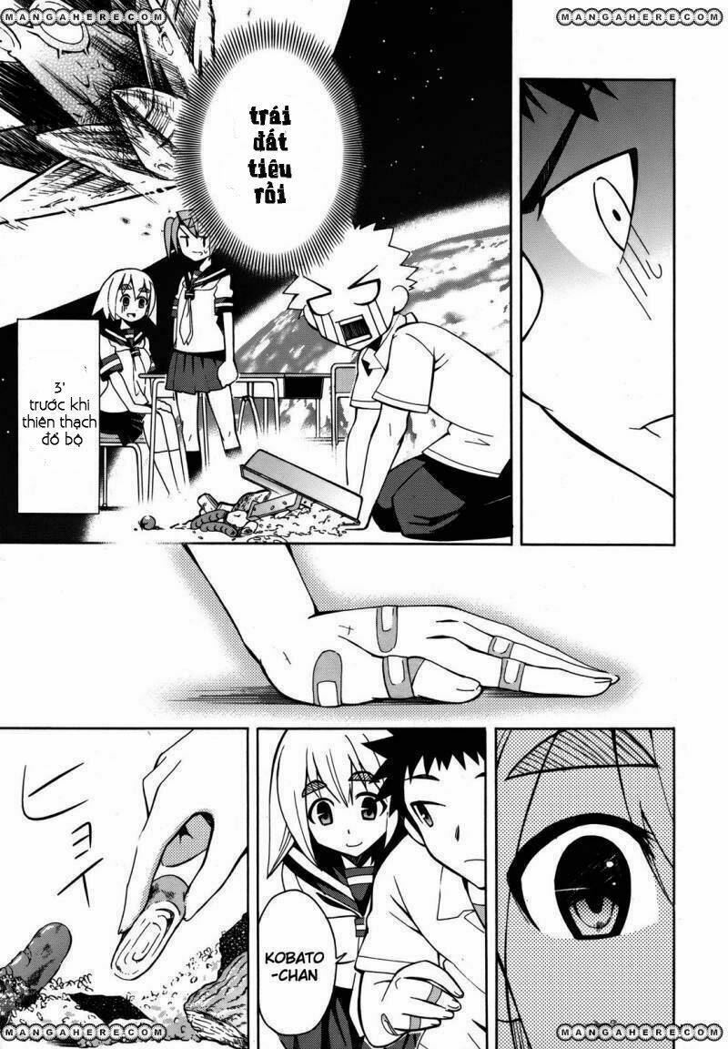 meteo-san sutoraiku desu! chapter 2 43