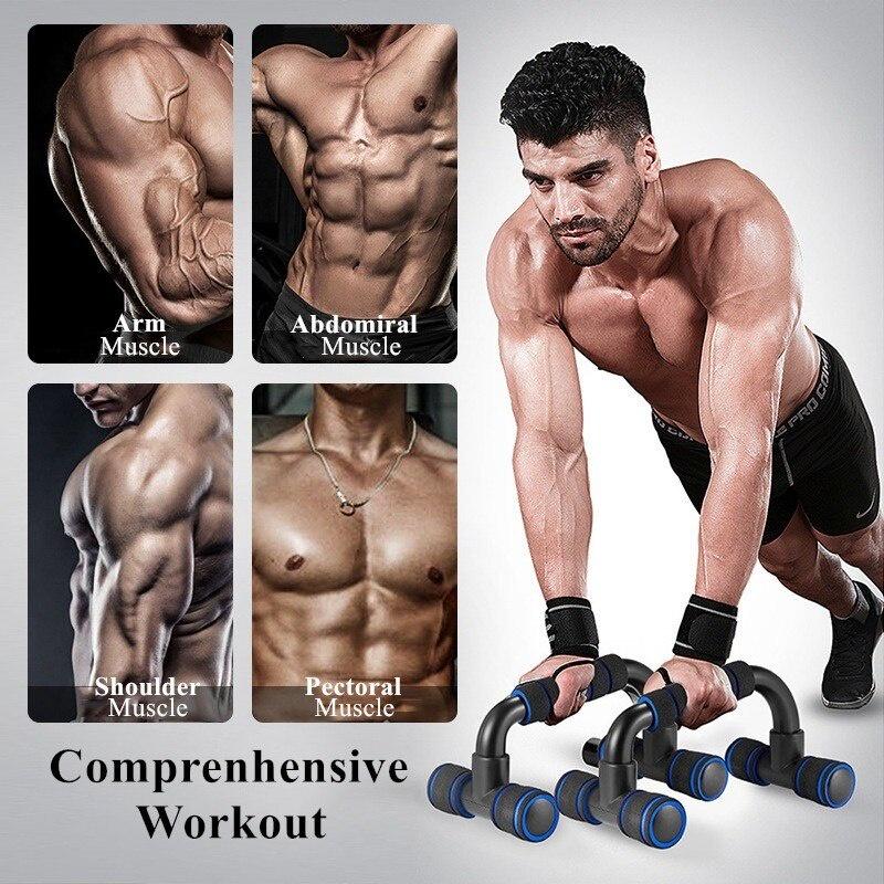 Push-up Bracket Men and Women Exercise Chest Muscles Abdominal Muscles Fitness Equipment Exercise Equipment for Home