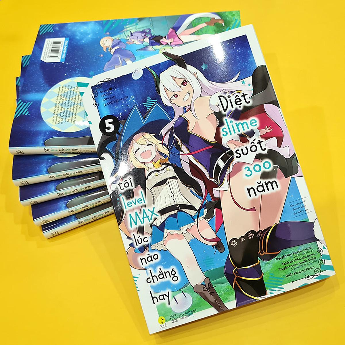 Diệt Slime Suốt 300 Năm, Tôi Levelmax Lúc Nào Chẳng Hay  - Bản Quyền