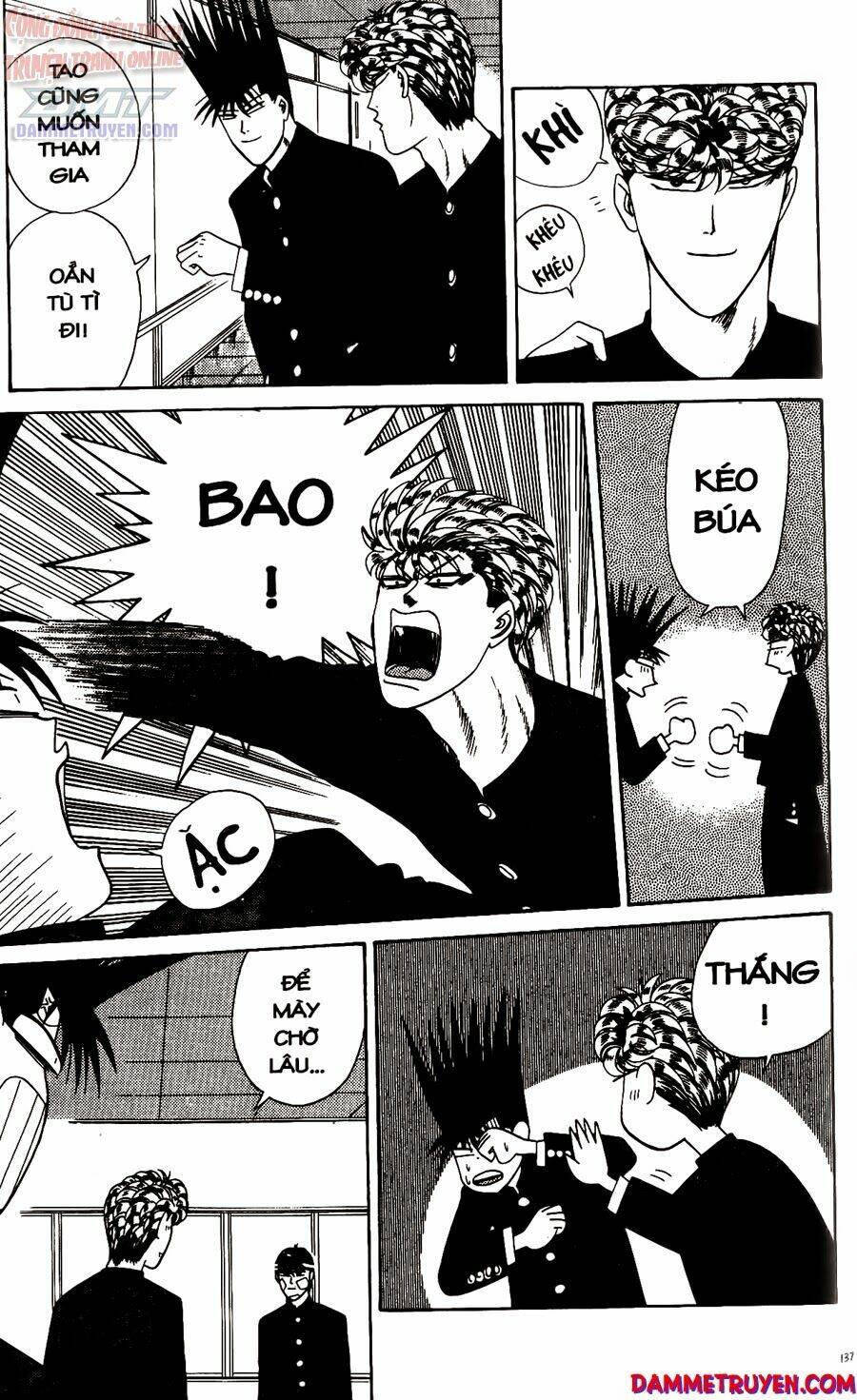 kyou kara ore wa - cặp bài trùng chapter 226 10