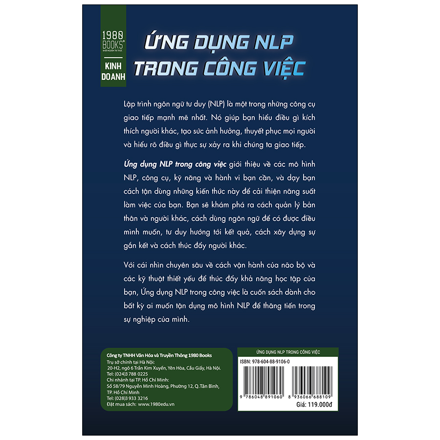 Ứng Dụng NLP Trong Công Việc - Khai Phá Tiềm Năng Bản Thân Để Thành Công