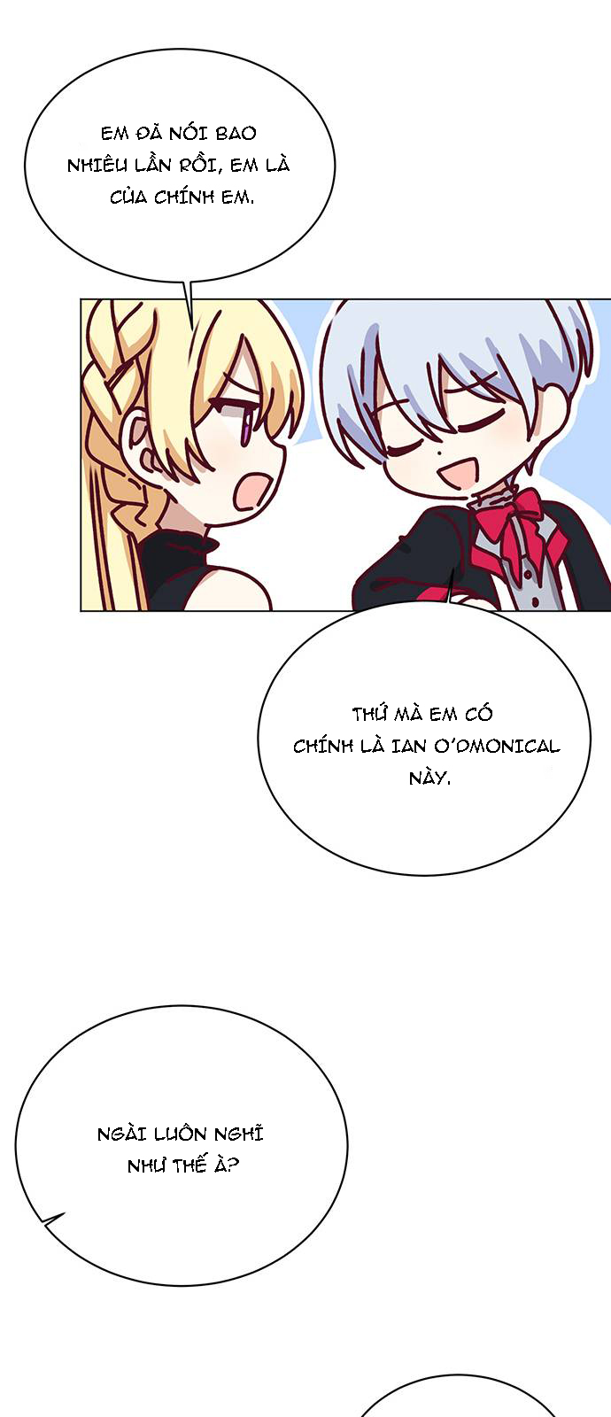 tôi là vị hôn thê phản diện chapter 63.1 6