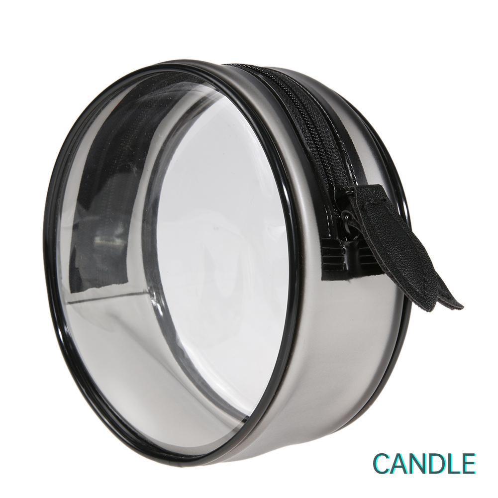Túi Đựng Mỹ Phẩm Bằng Nhựa Pvc Trong Suốt Có Khóa Kéo Tiện Dụng