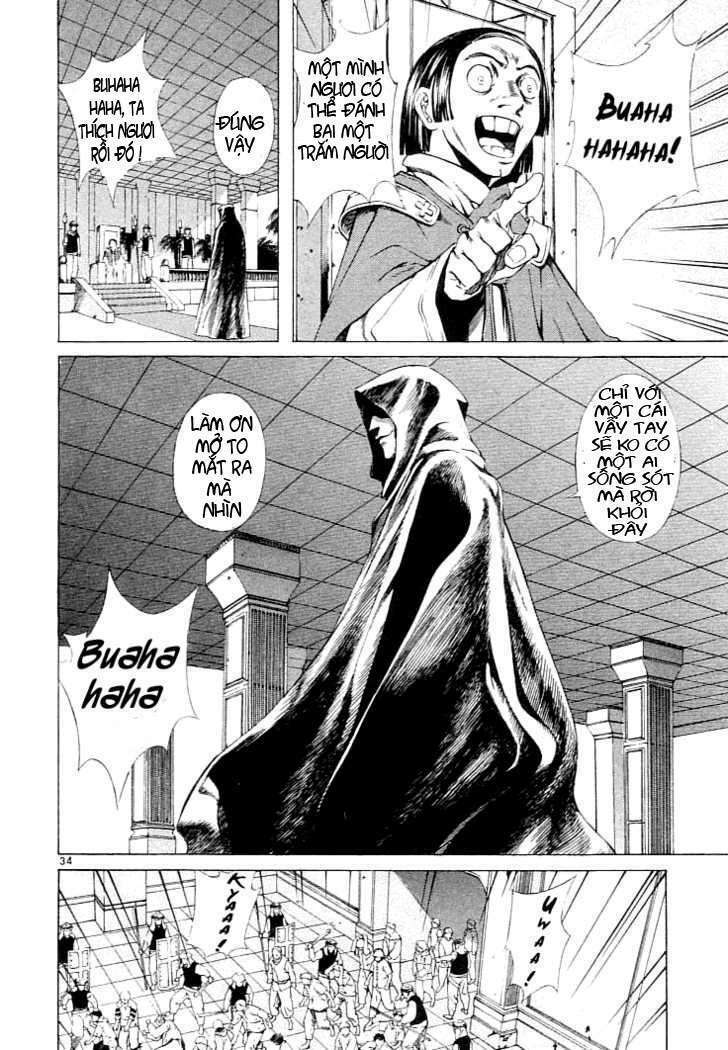 shin angyo onshi (tân ám hành ngự sử) chapter 3 33