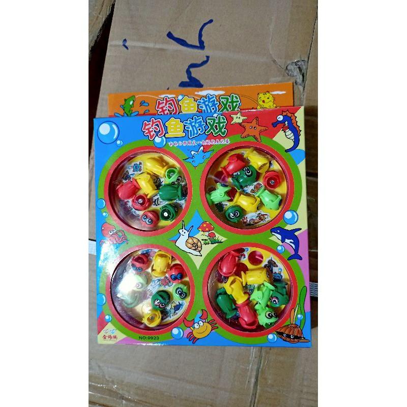 Bộ câu cá phát nhạc 4 hồ câu kèm pin