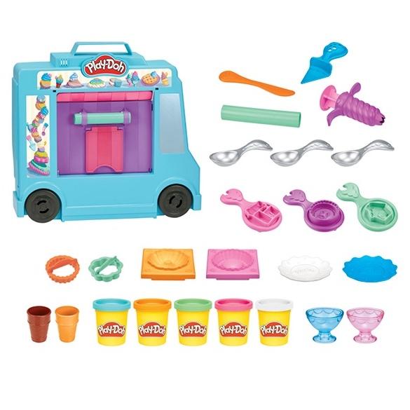 Xe kem di động thương hiệu PLAYDOH