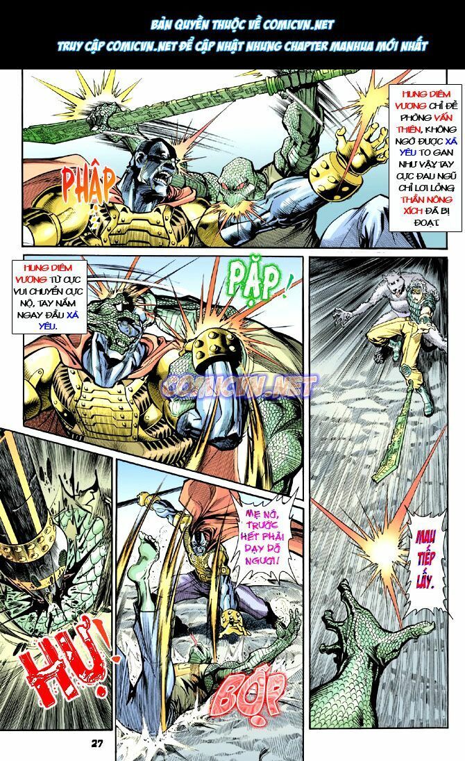 thần binh huyền kỳ i chapter 21 26