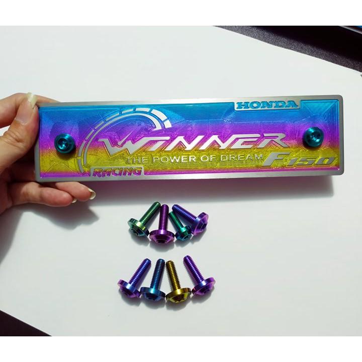 BẢNG TÊN XE WINNER TITAN - ĐIỆN PHÂN 7 MÀU