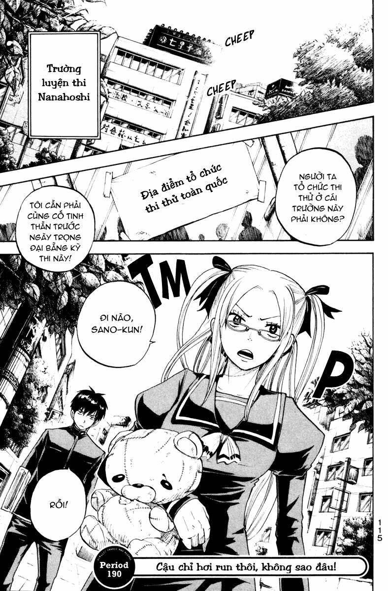 yankee-kun to megane-chan - nhóc quậy và nhỏ 4 mắt chapter 190 2