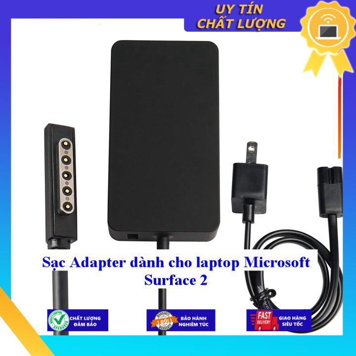 Sạc Adapter dùng cho laptop Microsoft Surface 2 - Hàng Nhập Khẩu New Seal