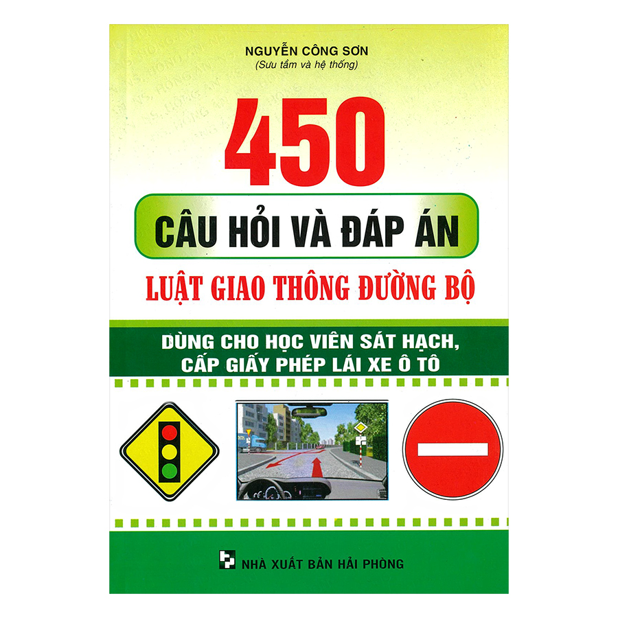 Hình ảnh Luật Giao Thông Đường Bộ - 450 Câu Hỏi Và Đáp Án 