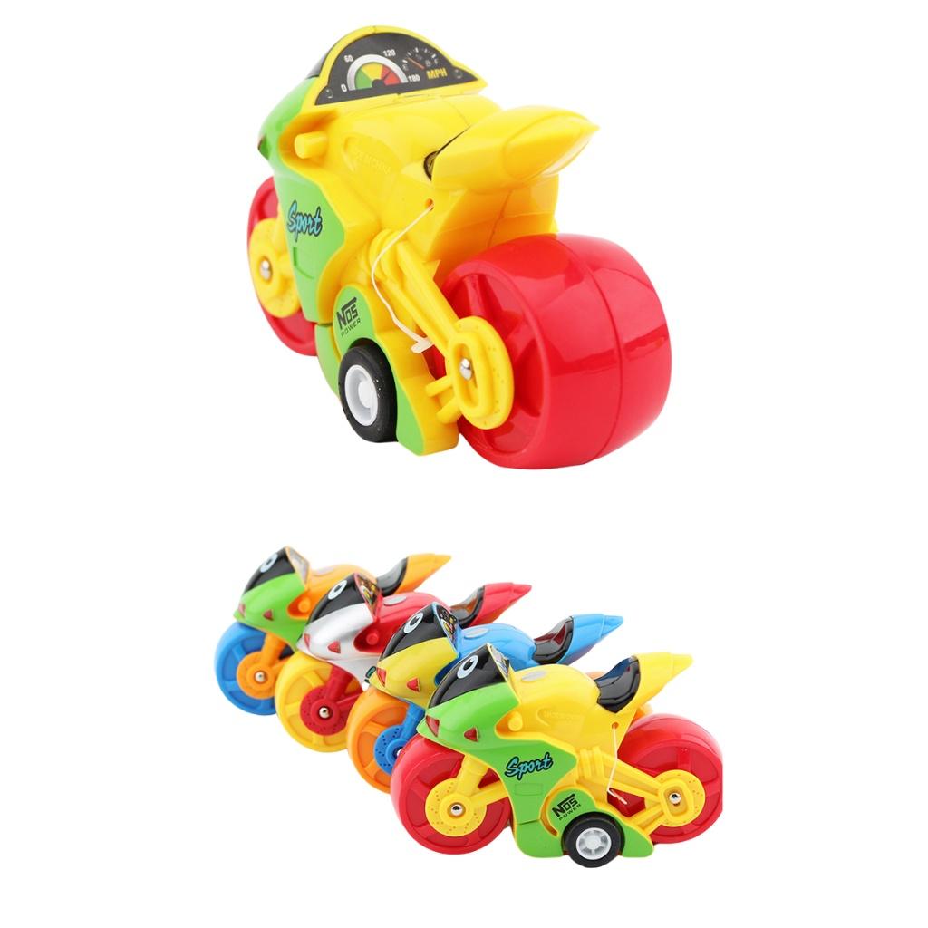 Xe máy đồ chơi trẻ em, xe máy chạy đà thang bằng, đồ chơi trẻ em, chất liệu nhựa ABS an toàn, mẫu mới 2021