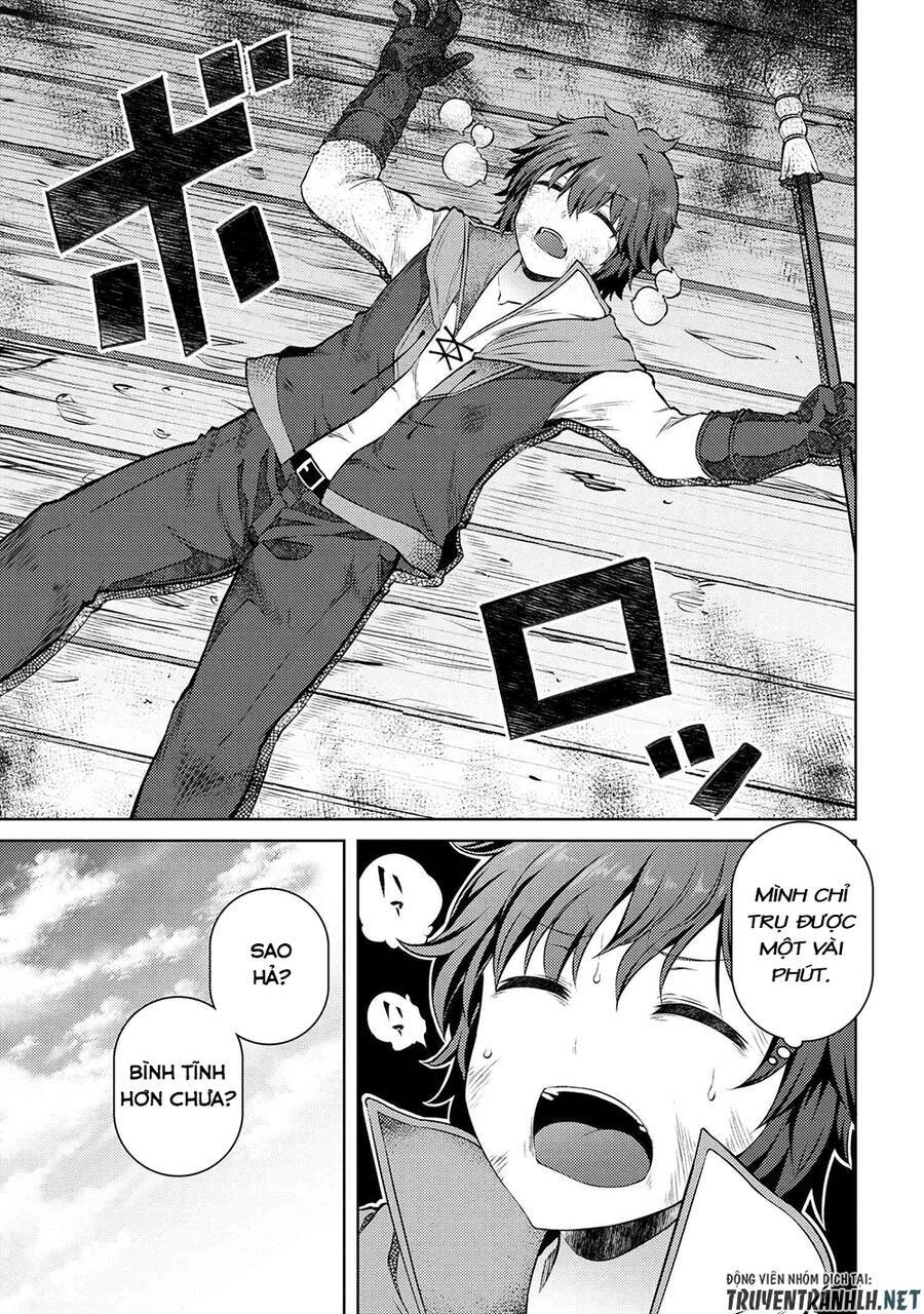 ngôi nhà của tôi đã bị đốt cháy, thế thì tại sao tôi không dùng hết số tiền còn lại để mua nô lệ dark elf? chapter 12 23