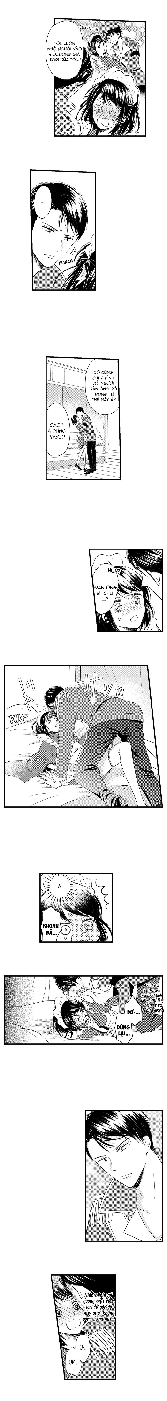 làm tình trong lúc cosplay với vị sếp bạo dâm (full) chapter 2.2 2