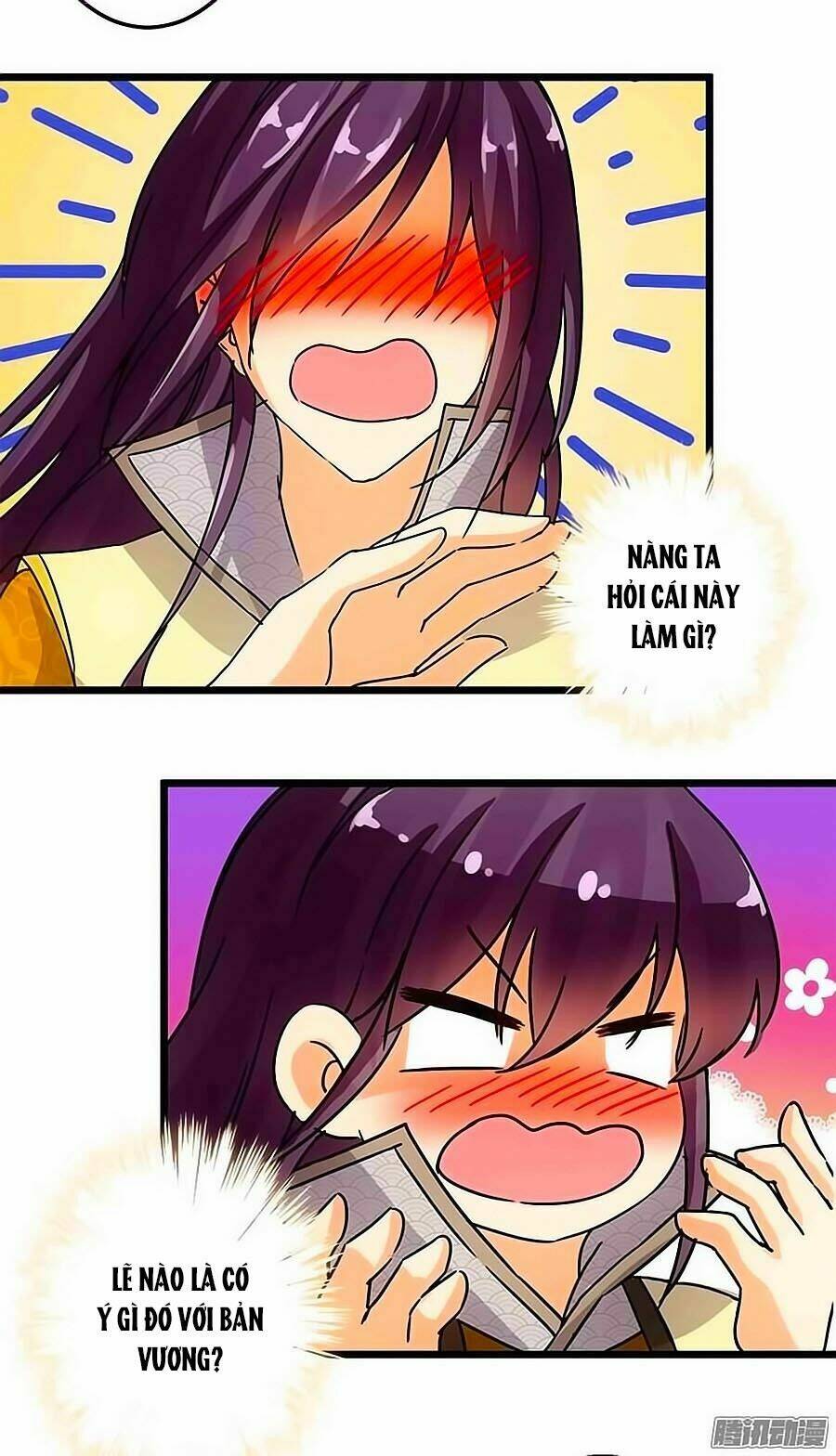 vương gia ! ngươi thật bỉ ổi ! chapter 0 27