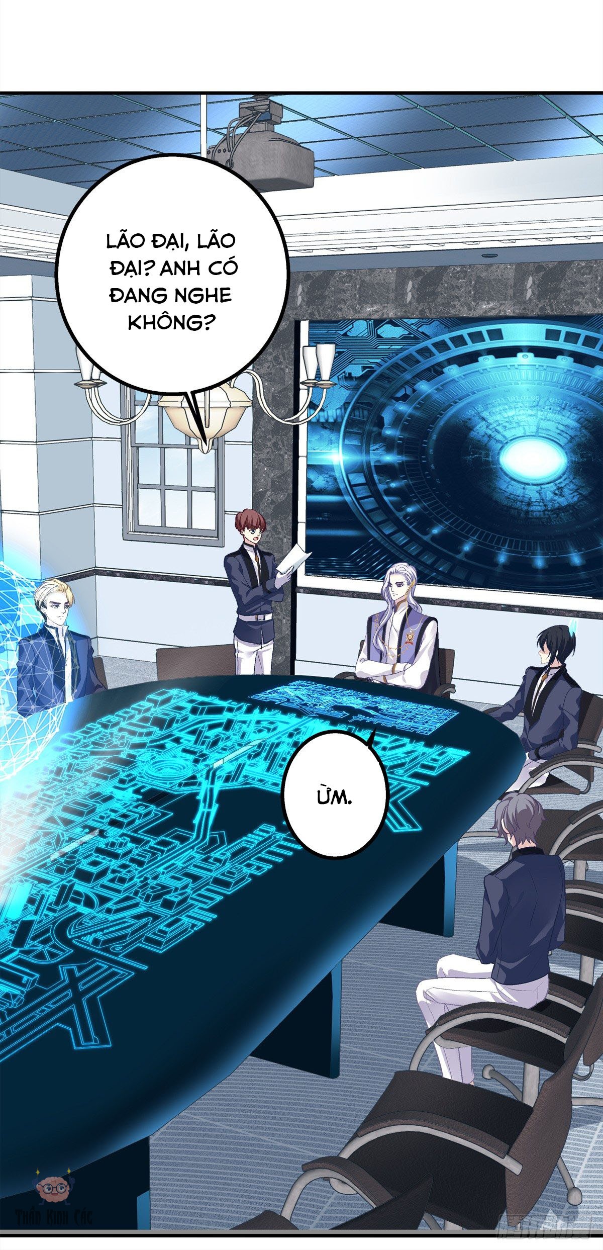 kiểm soát tuyệt đối chapter 16 23