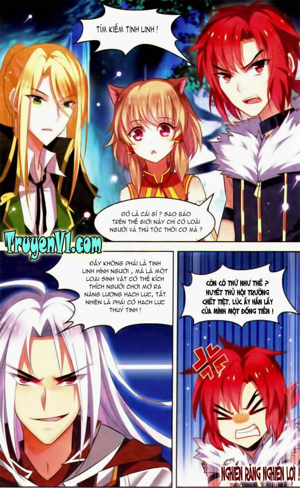 level up - hạch lực đột phá chapter 30 8