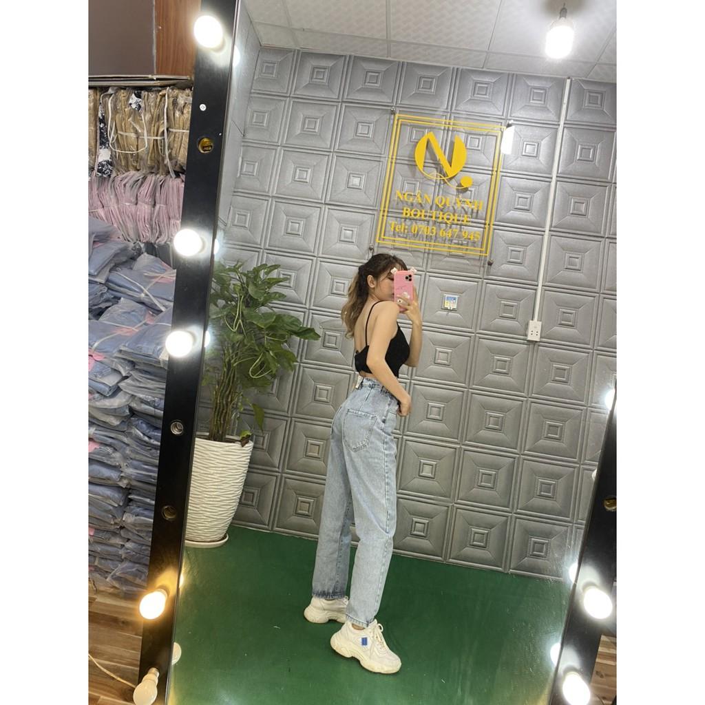 HCM 99K️ Hot Hot Quần Baggy Nữ Hot Nhất 2020 BUN05 &lt;--- TiTi Fashion