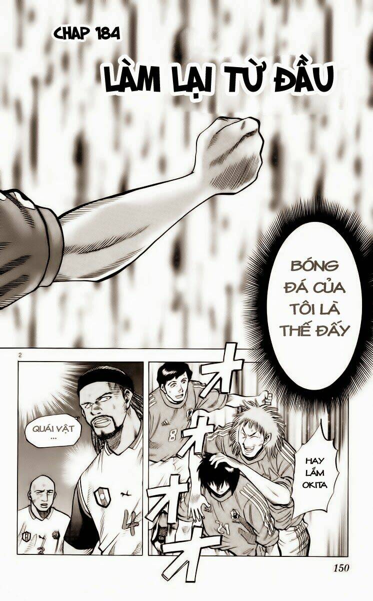 vũ điệu trên sân cỏ - fantasista chapter 185 2