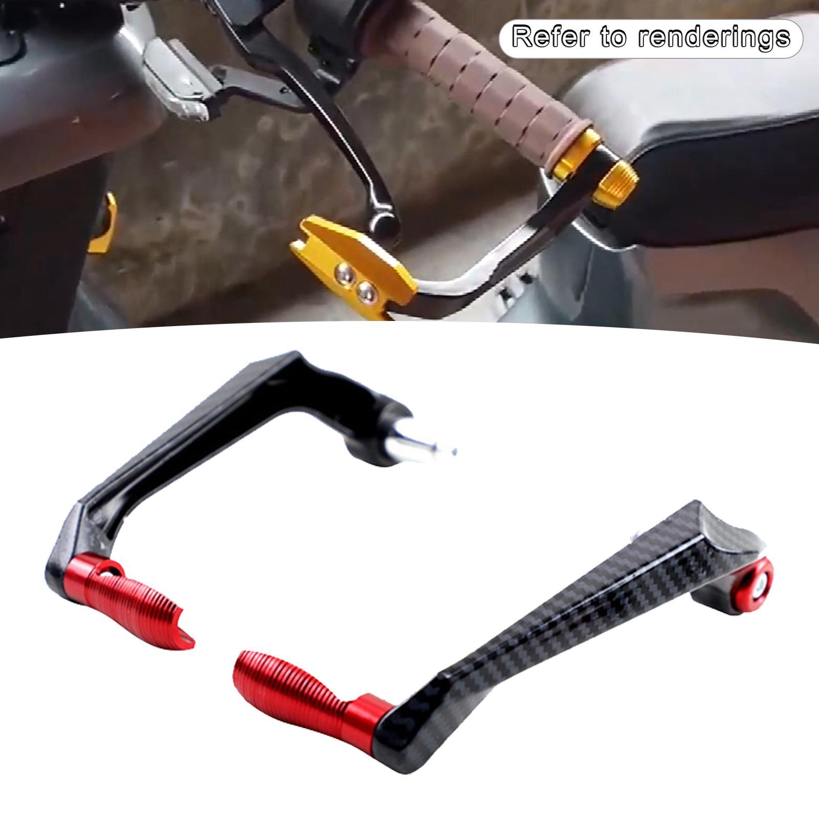 Motorcycle Brake Clutch Lever Guards Handlebar Protector Motorbike