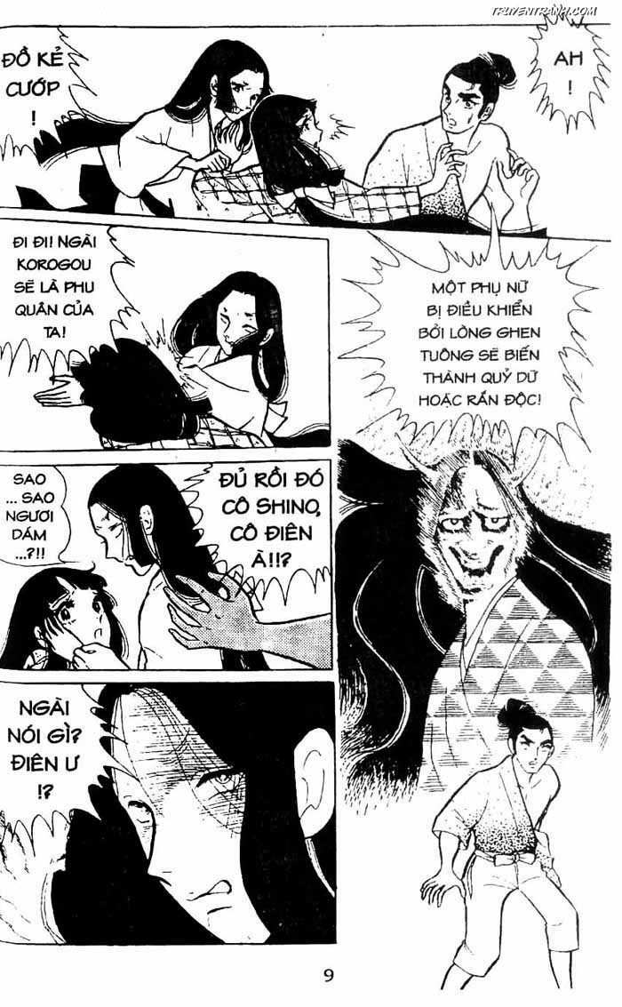 Akuma No Hanayome (Bride Of Deimos) Chapter 3 - Trang 9