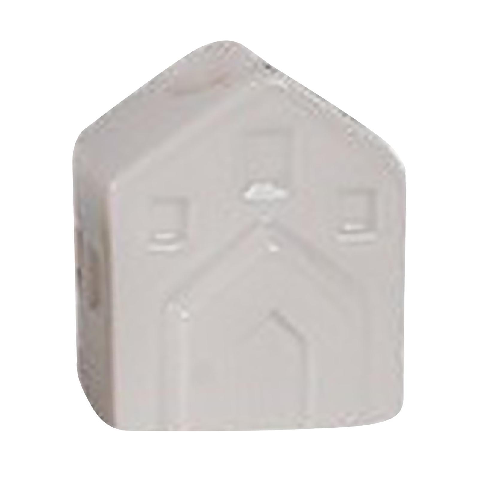 Ceramic Candle Holder Decoration Display Stand Figurines for Tabletop Minimalist Home