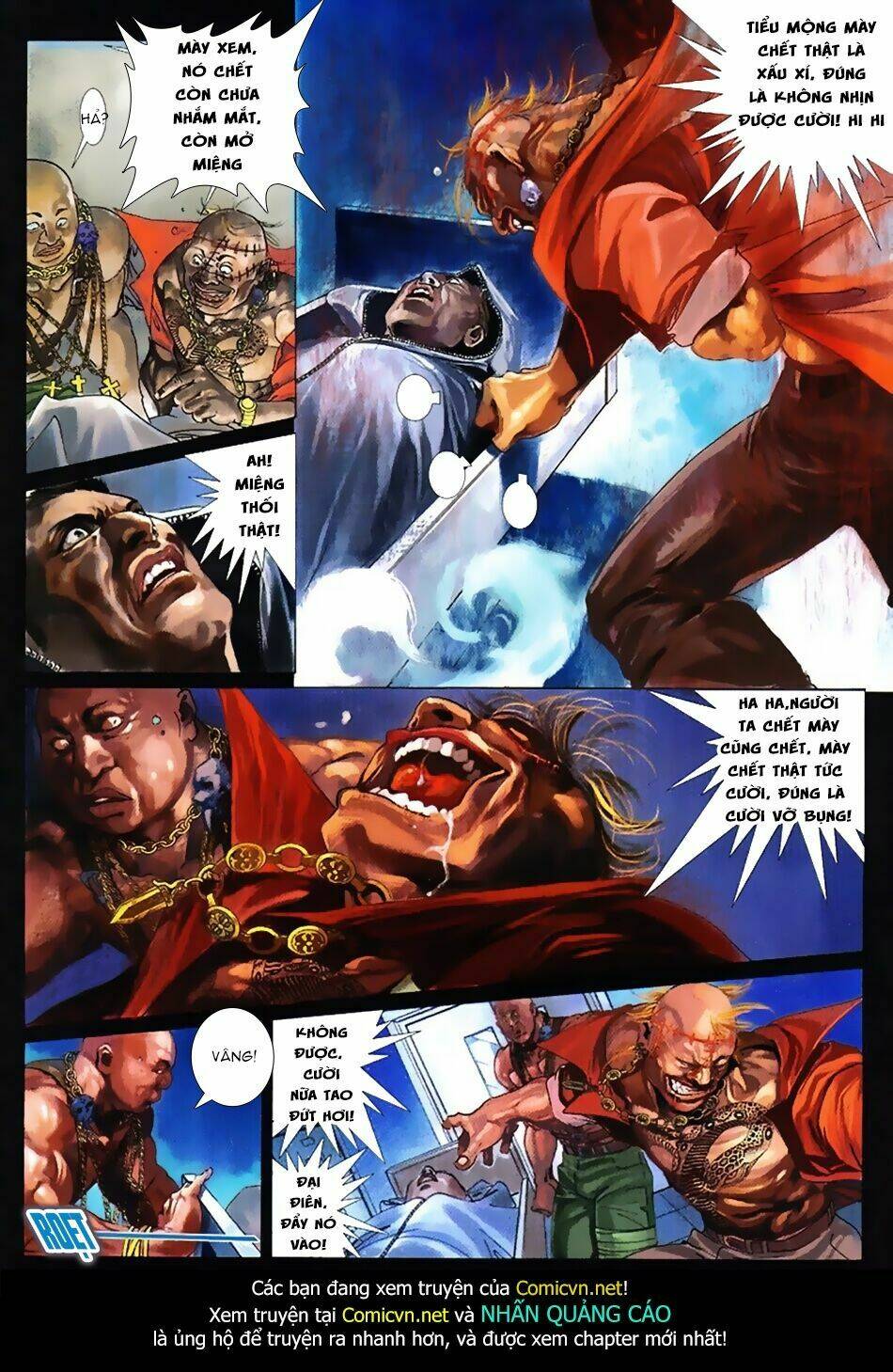 hỏa hồng niên đại hắc cốt đường chapter 18 15