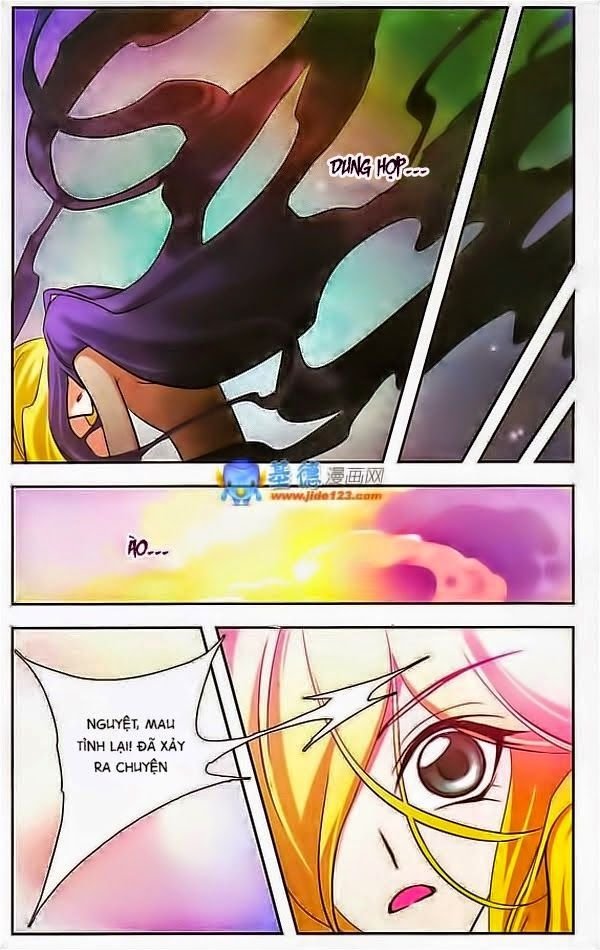 mỹ hình yêu tinh đại hỗn chiến ngoại truyện chapter 60 4