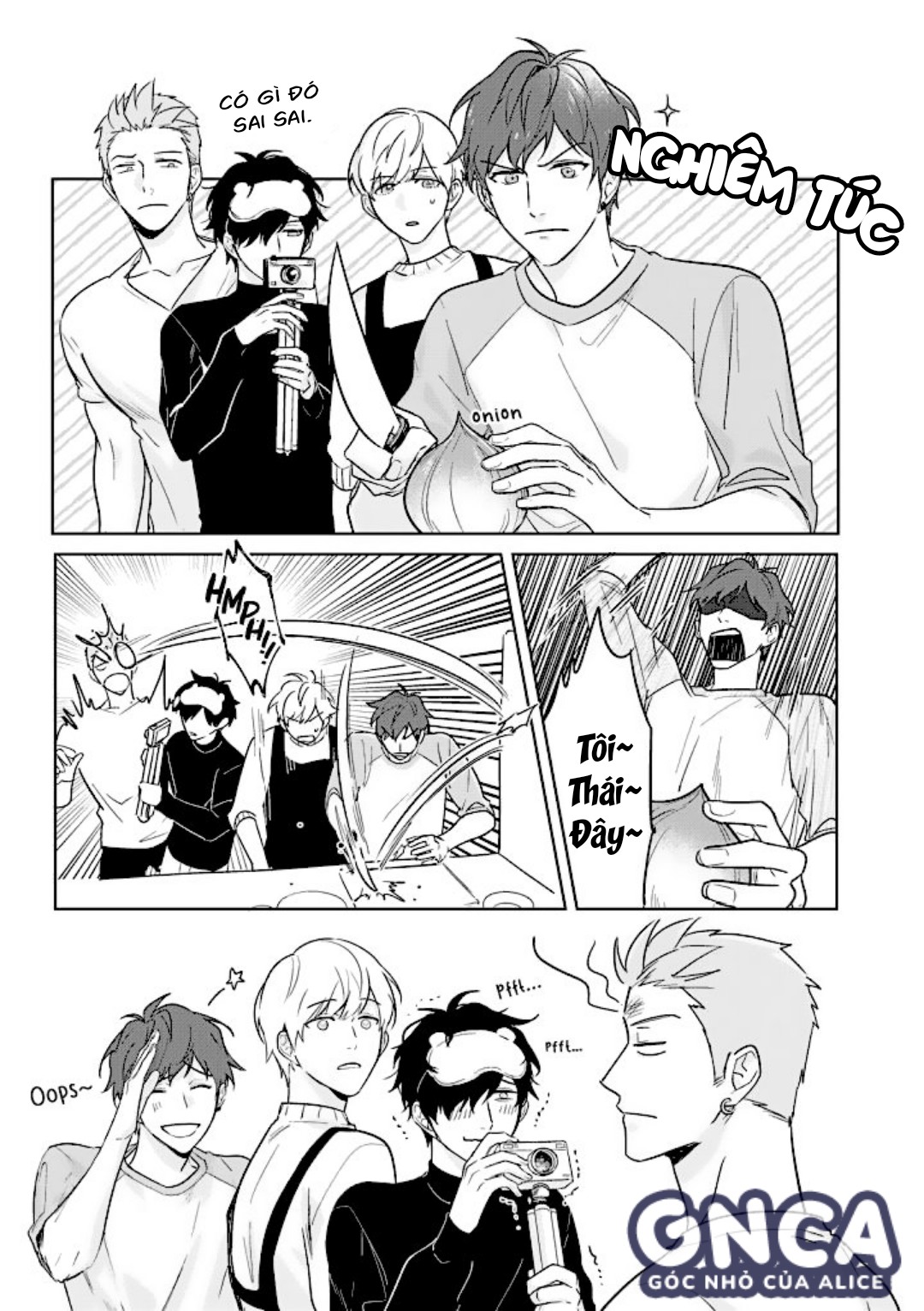 cậu phải làm bạn trai tôi chapter 3 11