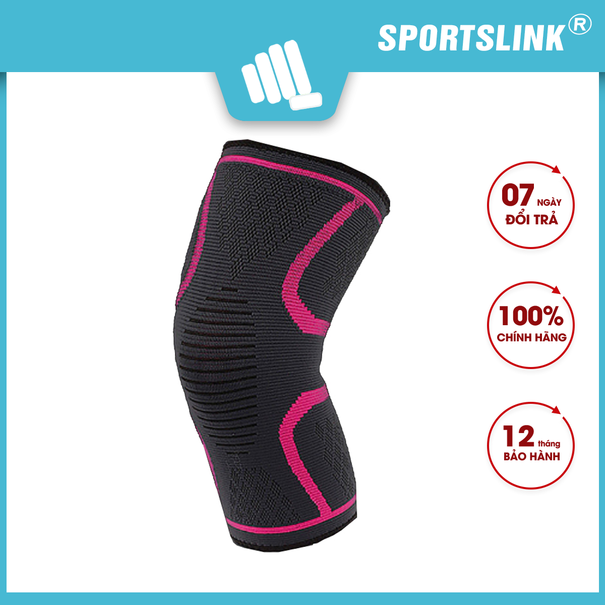 Băng gối thể thao cao cấp dùng cho nam, nữ Scondak HJ001 Sportslink