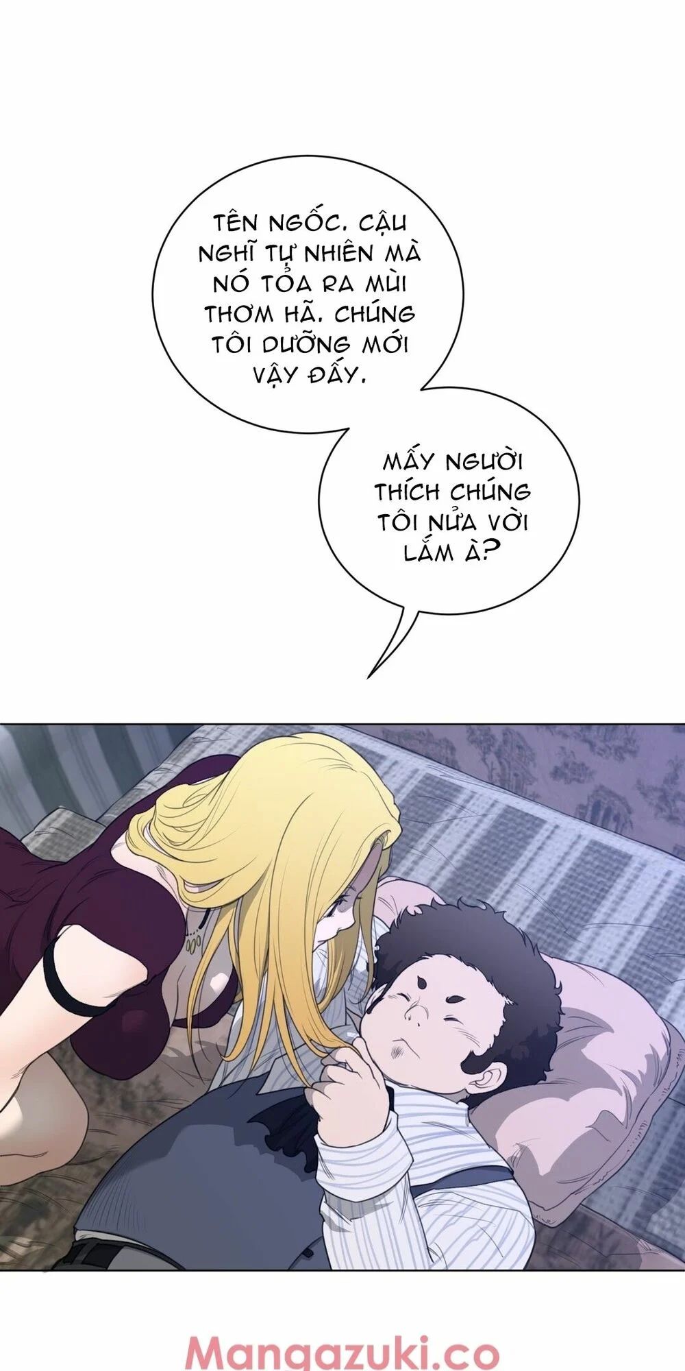 một nửa hoàn hảo chapter 49 25