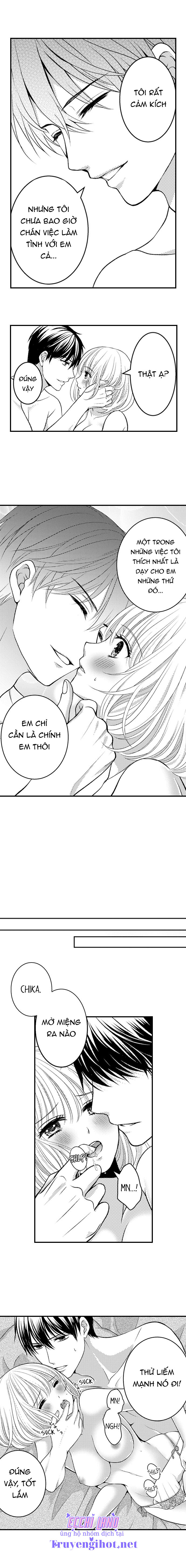 thầy tịch thu đồ chơi người lớn của tôi rồi nói "tôi sẽ dạy em cách sử dụng nó" chapter 50.1 7