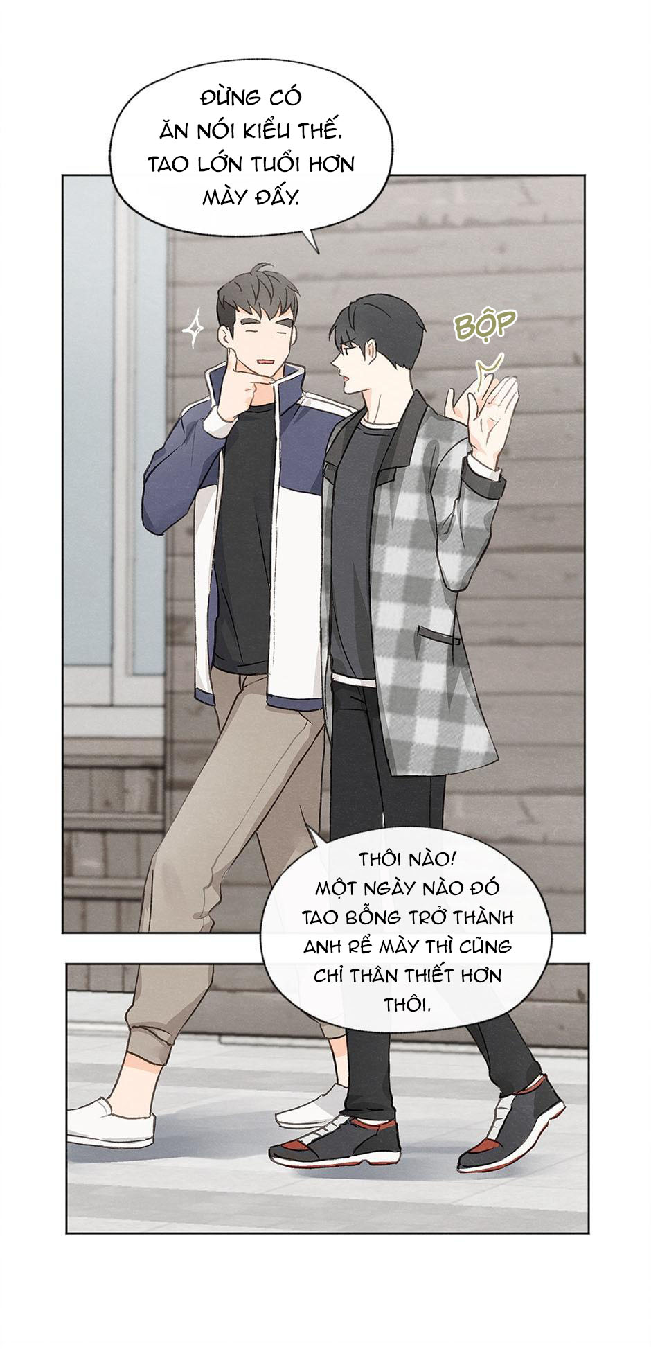 yêu hay không yêu chapter 11 22