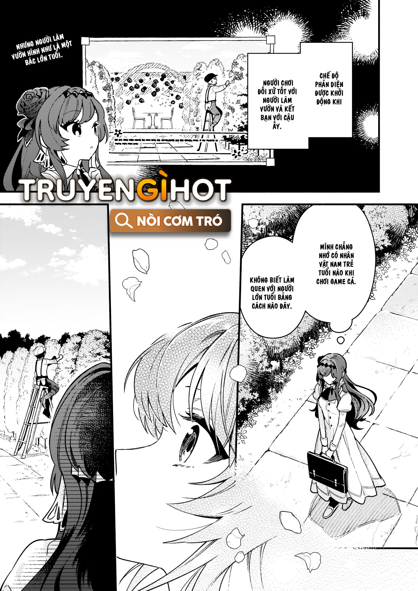 vai phản diện thì tệ lắm sao, đó không phải quan điểm của tôi chapter 10.2 7