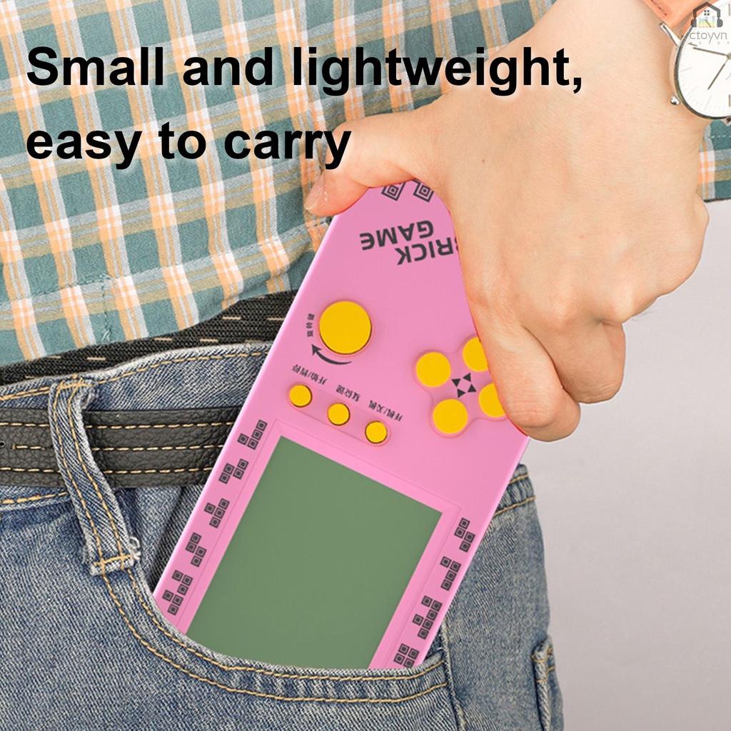 Máy chơi game cầm tay cổ điển Tetris RS-100