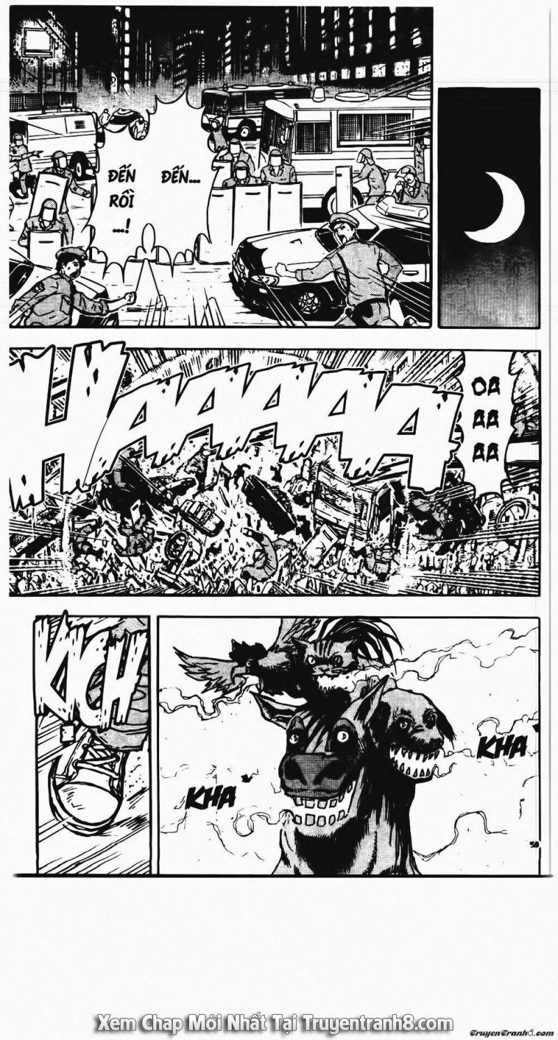 sắc lệnh ánh trăng chapter 26 27