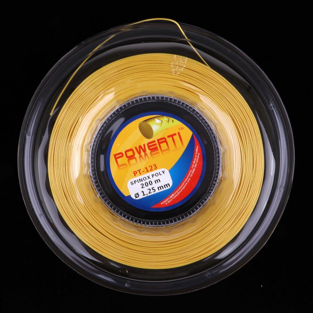 200m Polyester Tennis Racket String Accessary for Gym Sports Training