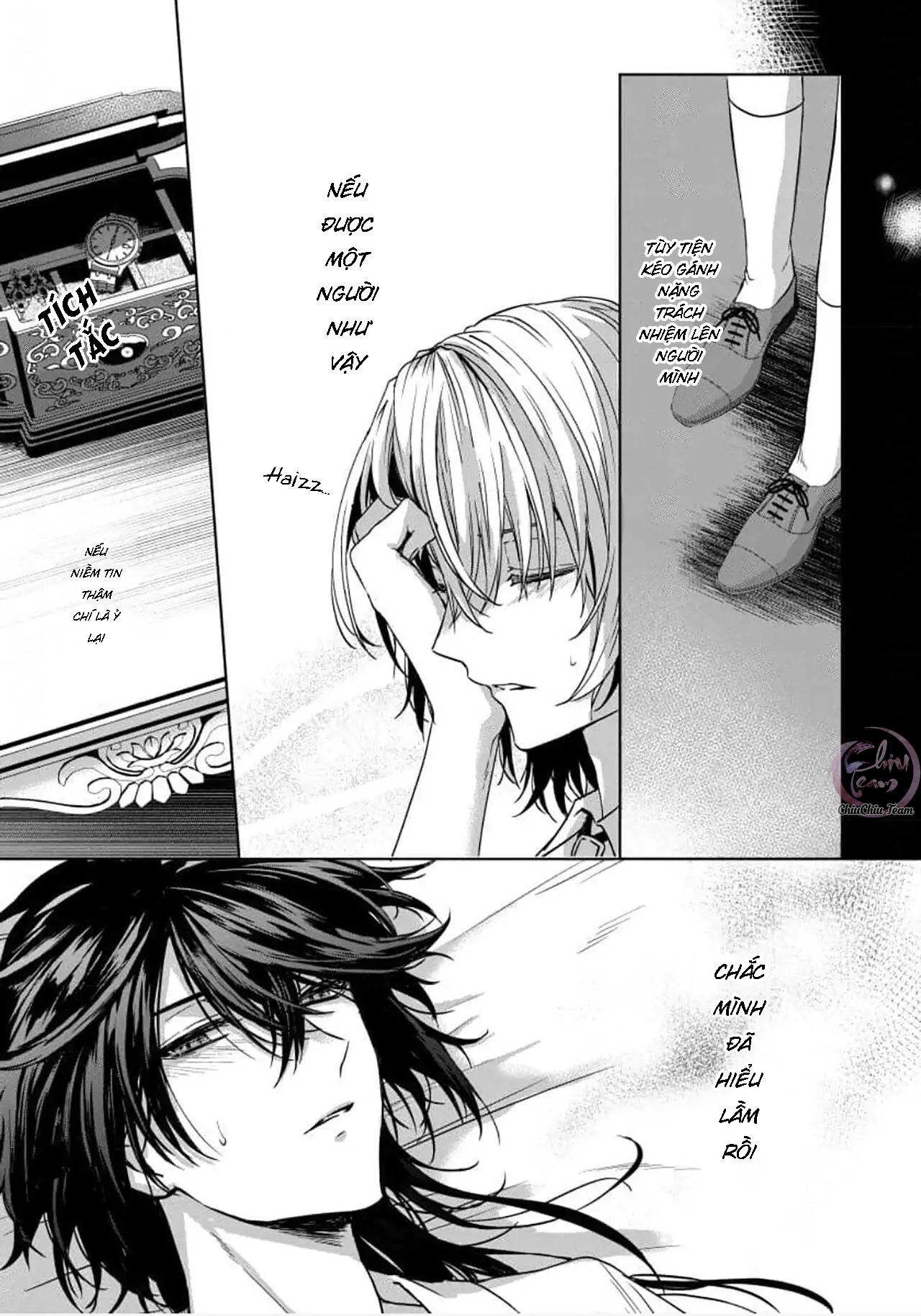 bướm trên sa mạc khao khát bị bắt chapter 5 9