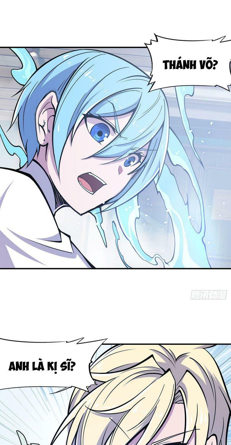 huyết cơ và kỵ sĩ chapter 58 14